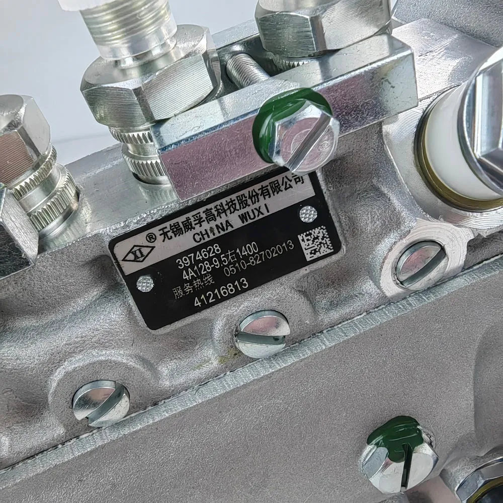 4A128 Fuel Injection Pump 3974628 for cummins DCEC4BT Diesel Engine-Fuel Injection Pump-BeeSpareParts