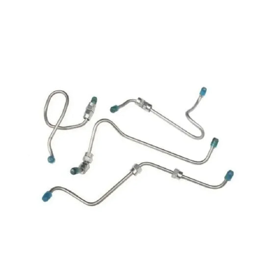 4BD1 Diesel Engine Fuel injection pumps Pipe for Excavator parts piping nozzles-BeeSpareParts