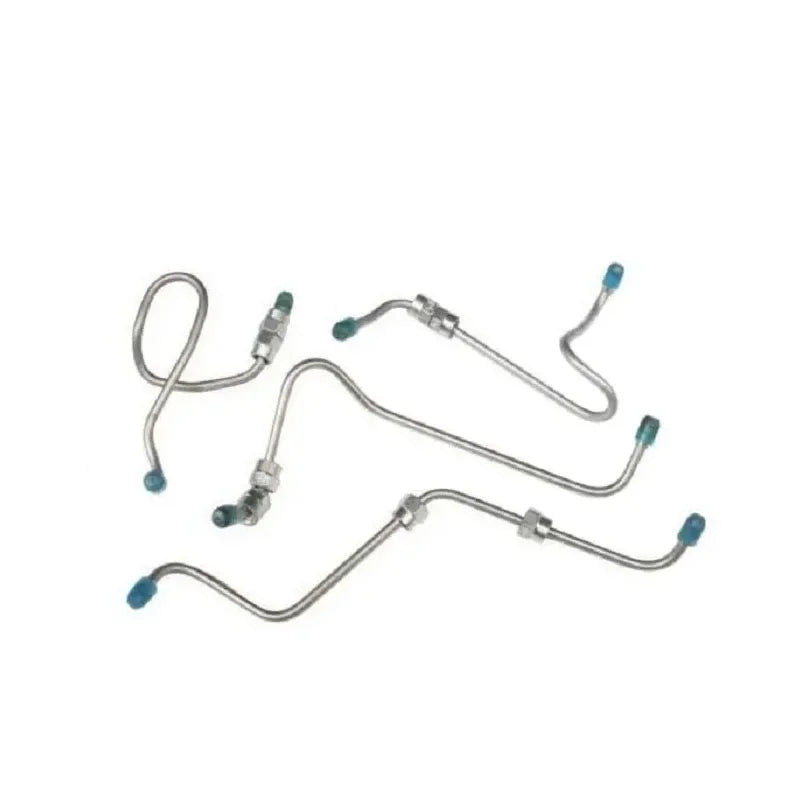 4BD1 Diesel Engine Fuel injection pumps Pipe for Excavator parts piping nozzles-BeeSpareParts