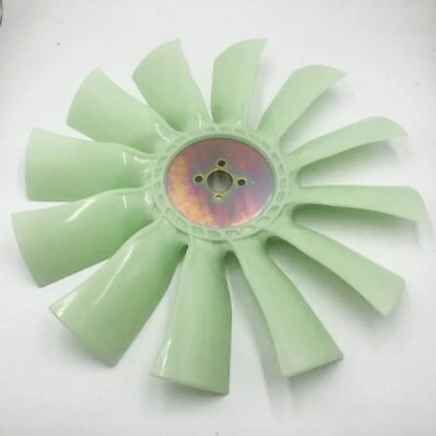 High Quality Cooling Fan For 4BD1 Engine Sk100-3 Excavator 11 Blades-Replacement Aftermarket Parts