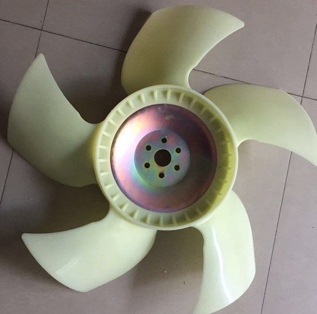 Fan Blade Cooling 89801850700 For Hitachi ZAX200-3 ZAX210-3 4Hk1 Engine 8-980185070-0