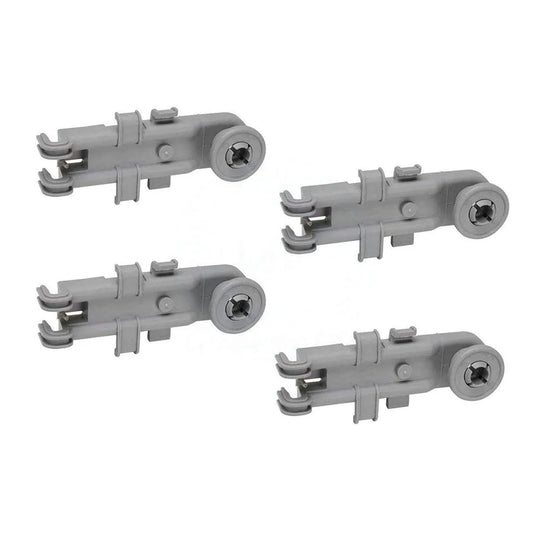 4PACK Upper Dishrack Wheel 8268743 for Whirlpool Kenmore KitchenAid Dishwasher-BeeSpareParts
