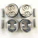 4PCS 036107065AT Engine Piston for VW Golf 4 Polo Skoda Octavia Fabia 1.4 16V AUA AUB AQQ AFK AHW AXP BBY BBZ BCA BLM 76.5MM STD-BeeSpareParts