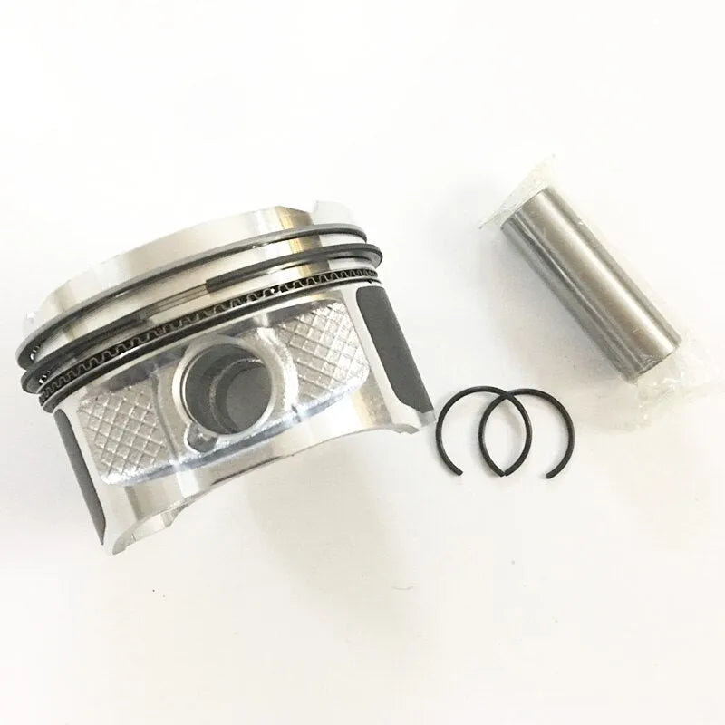 4PCS 036107065AT Engine Piston for VW Golf 4 Polo Skoda Octavia Fabia 1.4 16V AUA AUB AQQ AFK AHW AXP BBY BBZ BCA BLM 76.5MM STD-BeeSpareParts