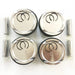 4PCS 036107065AT Engine Piston for VW Golf 4 Polo Skoda Octavia Fabia 1.4 16V AUA AUB AQQ AFK AHW AXP BBY BBZ BCA BLM 76.5MM STD-BeeSpareParts