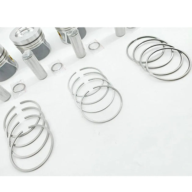 4PCS 03L107065AD 03L107065G 03L107065K/M/N 81MM Engine Piston for VW T5 Golf 6 Scirocco 2.0TDI CFCA CAHA CBBA CAAB CBDA CBAA STD-BeeSpareParts