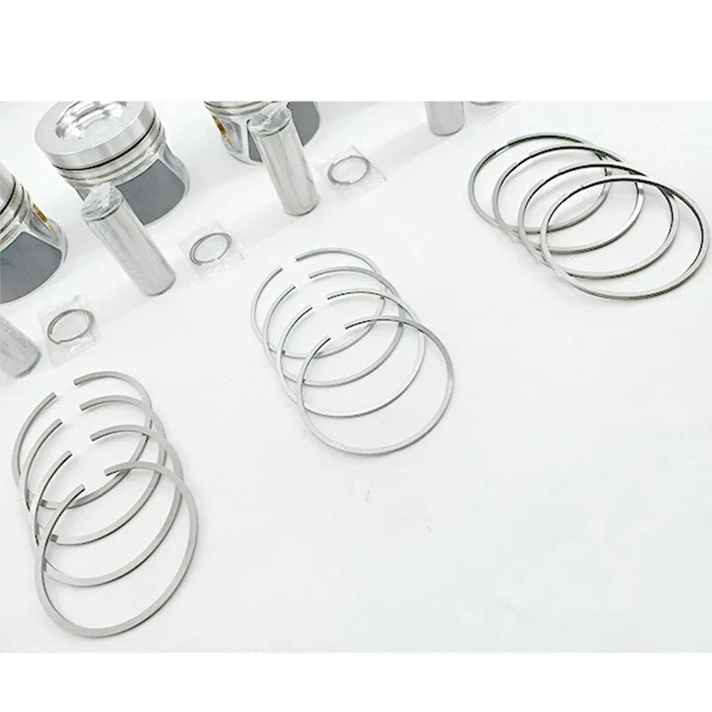 4PCS 03L107065AD 03L107065G 03L107065K/M/N 81MM Engine Piston for VW T5 Golf 6 Scirocco 2.0TDI CFCA CAHA CBBA CAAB CBDA CBAA STD-BeeSpareParts