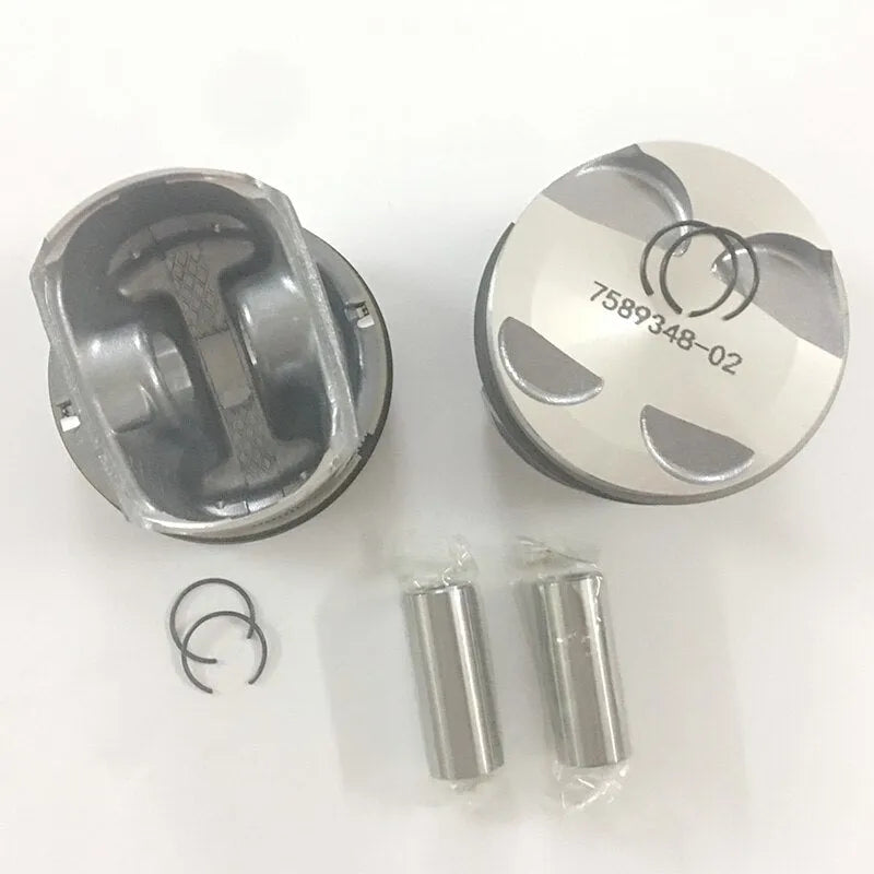 4PCS 0628.T1 0628T1 11257576975 11257589348 11257566477 Engine Piston for Citroen Mini Peugeot 1.6L N12B16A 5FS 5FK EP6 77MM STD-BeeSpareParts
