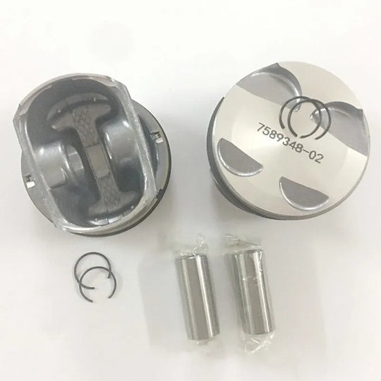 4PCS 0628.T1 0628T1 11257576975 11257589348 11257566477 Engine Piston for Citroen Mini Peugeot 1.6L N12B16A 5FS 5FK EP6 77MM STD-BeeSpareParts