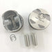4PCS 0628.T1 0628T1 11257576975 11257589348 11257566477 Engine Piston for Citroen Mini Peugeot 1.6L N12B16A 5FS 5FK EP6 77MM STD-BeeSpareParts