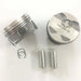 4PCS 0628.T1 0628T1 11257576975 11257589348 11257566477 Engine Piston for Citroen Mini Peugeot 1.6L N12B16A 5FS 5FK EP6 77MM STD-BeeSpareParts