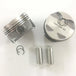 4PCS 0628.T1 0628T1 11257576975 11257589348 11257566477 Engine Piston for Citroen Mini Peugeot 1.6L N12B16A 5FS 5FK EP6 77MM STD-BeeSpareParts