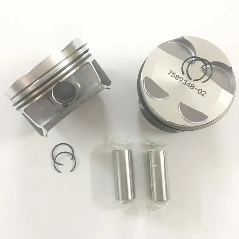 4PCS 0628.T1 0628T1 11257576975 11257589348 11257566477 Engine Piston for Citroen Mini Peugeot 1.6L N12B16A 5FS 5FK EP6 77MM STD-BeeSpareParts