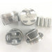 4PCS 0628.T1 0628T1 11257576975 11257589348 11257566477 Engine Piston for Citroen Mini Peugeot 1.6L N12B16A 5FS 5FK EP6 77MM STD-BeeSpareParts