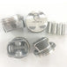 4PCS 0628.T1 0628T1 11257576975 11257589348 11257566477 Engine Piston for Citroen Mini Peugeot 1.6L N12B16A 5FS 5FK EP6 77MM STD-BeeSpareParts