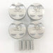 4PCS 0628.T1 0628T1 11257576975 11257589348 11257566477 Engine Piston for Citroen Mini Peugeot 1.6L N12B16A 5FS 5FK EP6 77MM STD-BeeSpareParts