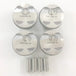 4PCS 0628.T1 0628T1 11257576975 11257589348 11257566477 Engine Piston for Citroen Mini Peugeot 1.6L N12B16A 5FS 5FK EP6 77MM STD-BeeSpareParts
