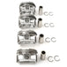 4PCS 11257576973 Diameter 77MM pin 20mm Piston assembly For MINI John Cooper Works Cabrio R57 Clubman R55 Roadster R59 1125 7 566 019-BeeSpareParts