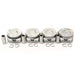 4PCS 11257576973 Diameter 77MM pin 20mm Piston assembly For MINI John Cooper Works Cabrio R57 Clubman R55 Roadster R59 1125 7 566 019-BeeSpareParts
