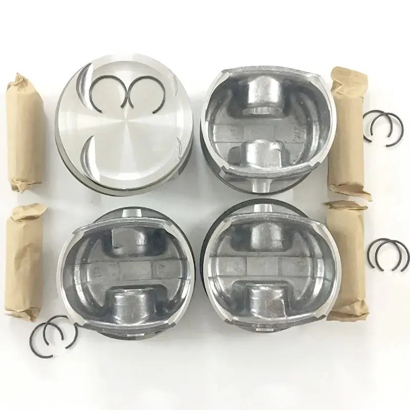 4PCS 2710302217 2710304217 2710371501 Engine Piston for Mercedes CL203 W203 S203 C209 W211 Sprinter 1.8L M271 M271.940 M271.941-BeeSpareParts