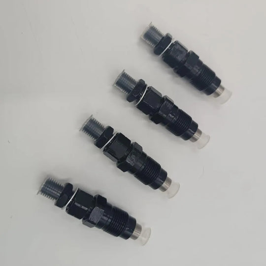 4PCS 3381542020 33815-42020 Fuel Injector Assy for Kia BESTA PREGIO K2500 PREGIO 2.5D BONGO 2.4 TDCi K2700 2.7D D4BH J2 Engine-BeeSpareParts