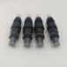 4PCS 3381542020 33815-42020 Fuel Injector Assy for Kia BESTA PREGIO K2500 PREGIO 2.5D BONGO 2.4 TDCi K2700 2.7D D4BH J2 Engine-BeeSpareParts