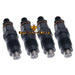 4PCS 3381542020 33815-42020 Fuel Injector Assy for Kia BESTA PREGIO K2500 PREGIO 2.5D BONGO 2.4 TDCi K2700 2.7D D4BH J2 Engine-BeeSpareParts