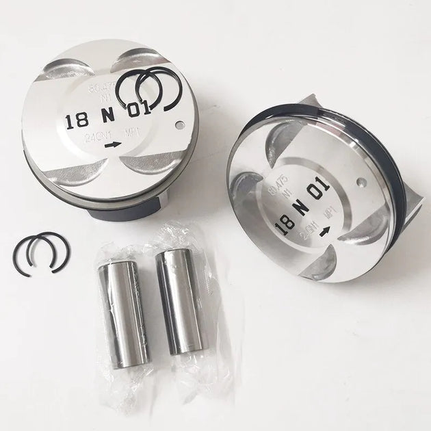 4PCS 55567934 55567935 55567940 55567941 55576441 Piston for Chevrolet Cruze Opel Astra H VAUXHALL Zafira 1.8L 2H0 A18XER A18XEL-BeeSpareParts
