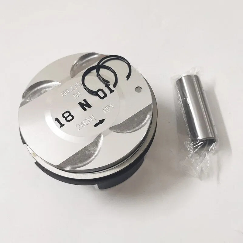 4PCS 55567934 55567935 55567940 55567941 55576441 Piston for Chevrolet Cruze Opel Astra H VAUXHALL Zafira 1.8L 2H0 A18XER A18XEL-BeeSpareParts