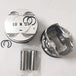 4PCS 55567934 55567935 55567940 55567941 55576441 Piston for Chevrolet Cruze Opel Astra H VAUXHALL Zafira 1.8L 2H0 A18XER A18XEL-BeeSpareParts