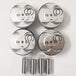 4PCS 55567934 55567935 55567940 55567941 55576441 Piston for Chevrolet Cruze Opel Astra H VAUXHALL Zafira 1.8L 2H0 A18XER A18XEL-BeeSpareParts