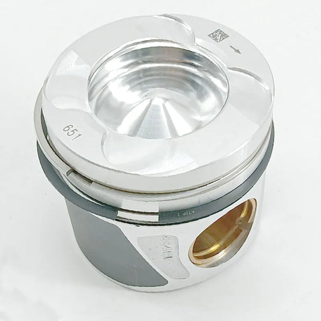 4PCS 6510300417 6510300917 6510301017 6510303317 Piston Kit for Mercedes OM651 With Piston Rings & Bolts Cylinder Dia 83MM-BeeSpareParts