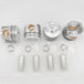 4PCS 6510300417 6510300917 6510301017 6510303317 Piston Kit for Mercedes OM651 With Piston Rings & Bolts Cylinder Dia 83MM-BeeSpareParts