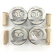 4PCS A2710305017 2710305017 2710306217 Engine Piston for Mercedes C200 C250 E200 E250 CGI M271 M271.860 M 271.861 1.8L 82MM STD-BeeSpareParts