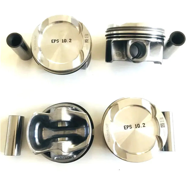 4PCS B38 B38A15A B48A20A B48 PISTON KIT PISTON RING ENGINE VALVE-BeeSpareParts