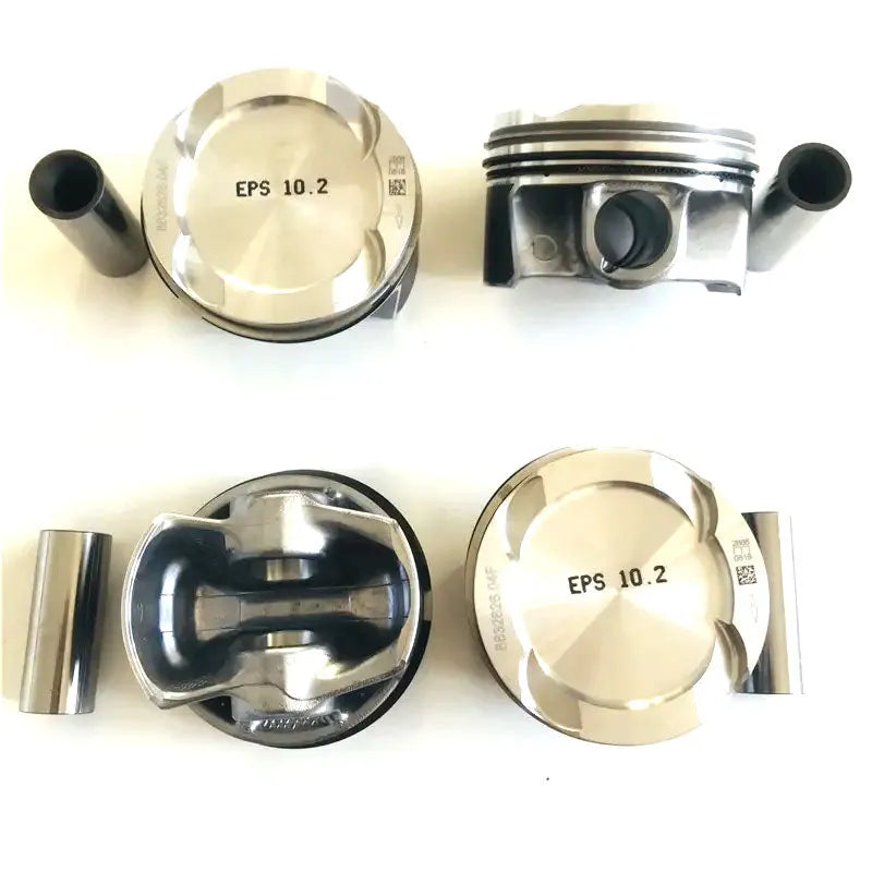 4PCS B38 B38A15A B48A20A B48 PISTON KIT PISTON RING ENGINE VALVE-BeeSpareParts