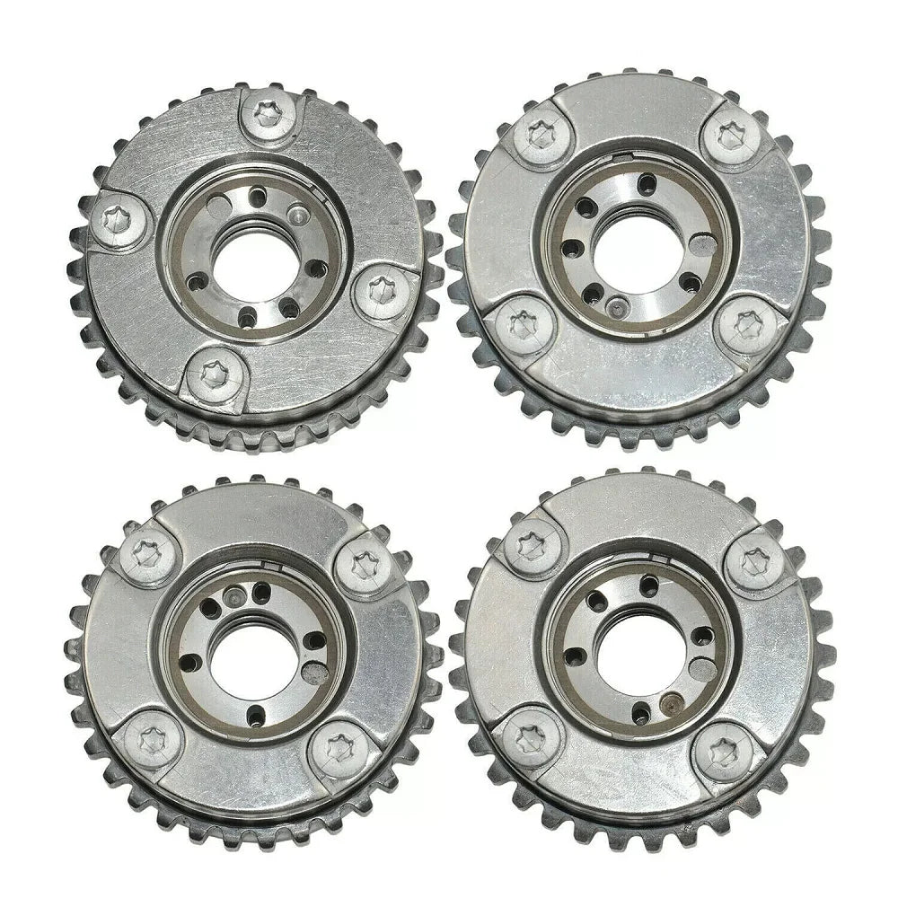 4PCS Camshaft Adjuster VVT Sprockets for M276 Mercedes W212 GL450 3.0L 3.5L-BeeSpareParts
