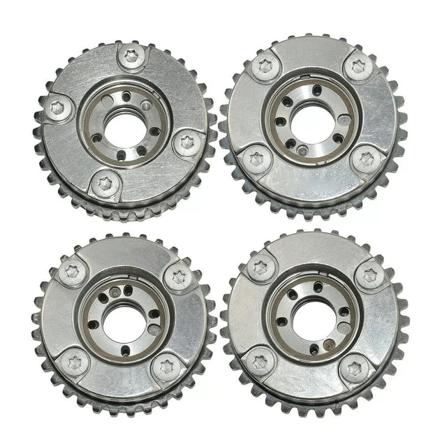 4PCS Camshaft Adjuster VVT Sprockets for M276 Mercedes W212 GL450 3.0L 3.5L-BeeSpareParts