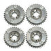 4PCS Camshaft Adjuster VVT Sprockets for M276 Mercedes W212 GL450 3.0L 3.5L-BeeSpareParts