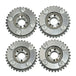 4PCS Camshaft Adjuster VVT Sprockets for M276 Mercedes W212 GL450 3.0L 3.5L-BeeSpareParts