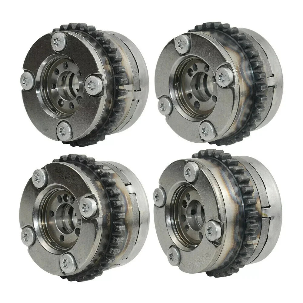4PCS Camshaft Adjuster VVT Sprockets for M276 Mercedes W212 GL450 3.0L 3.5L-BeeSpareParts