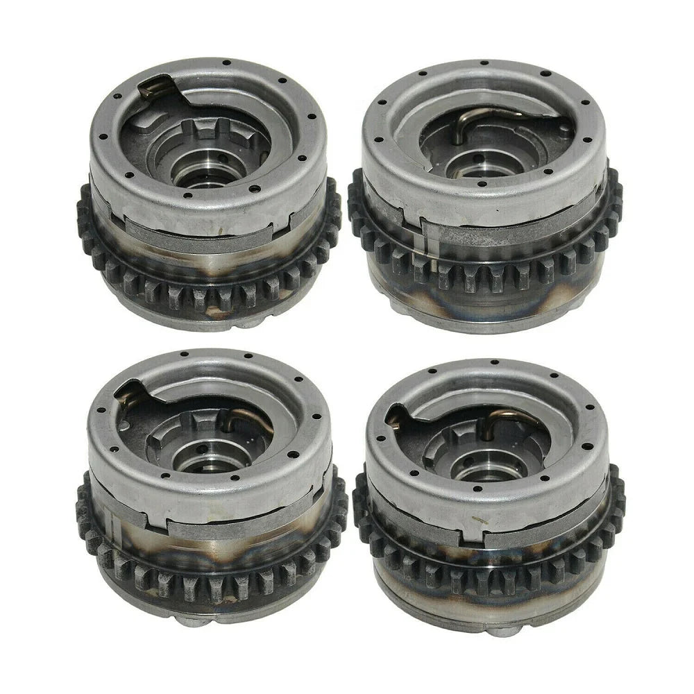 4PCS Camshaft Adjuster VVT Sprockets for M276 Mercedes W212 GL450 3.0L 3.5L-BeeSpareParts