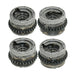 4PCS Camshaft Adjuster VVT Sprockets for M276 Mercedes W212 GL450 3.0L 3.5L-BeeSpareParts