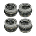 4PCS Camshaft Adjuster VVT Sprockets for M276 Mercedes W212 GL450 3.0L 3.5L-BeeSpareParts