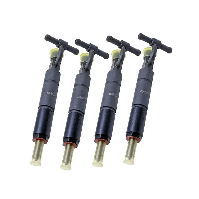 4PCS Diesel engine parts fuel injection 4089877 C6204113500 for Cummins B3.3 QSB3.3-Injector-BeeSpareParts