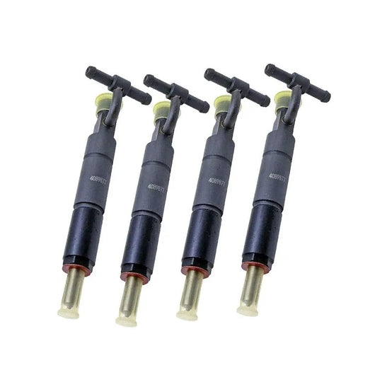4PCS Diesel engine parts fuel injection 4089877 C6204113500 for Cummins B3.3 QSB3.3-Injector-BeeSpareParts