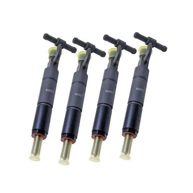 4PCS Diesel engine parts fuel injection 4089877 C6204113500 for Cummins B3.3 QSB3.3-Injector-BeeSpareParts