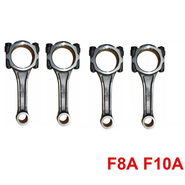4PCS Diesel engine spare parts connecting rod for F8A F10A 12161-77300-BeeSpareParts
