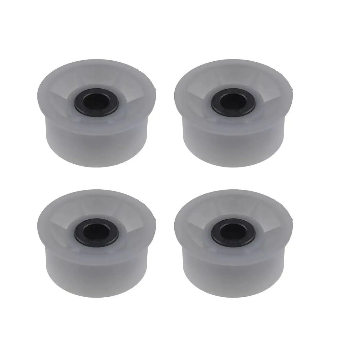 4PCS Dryer Idler Pulley Wheel DC97-07509B DC9707509B for Samsung-BeeSpareParts