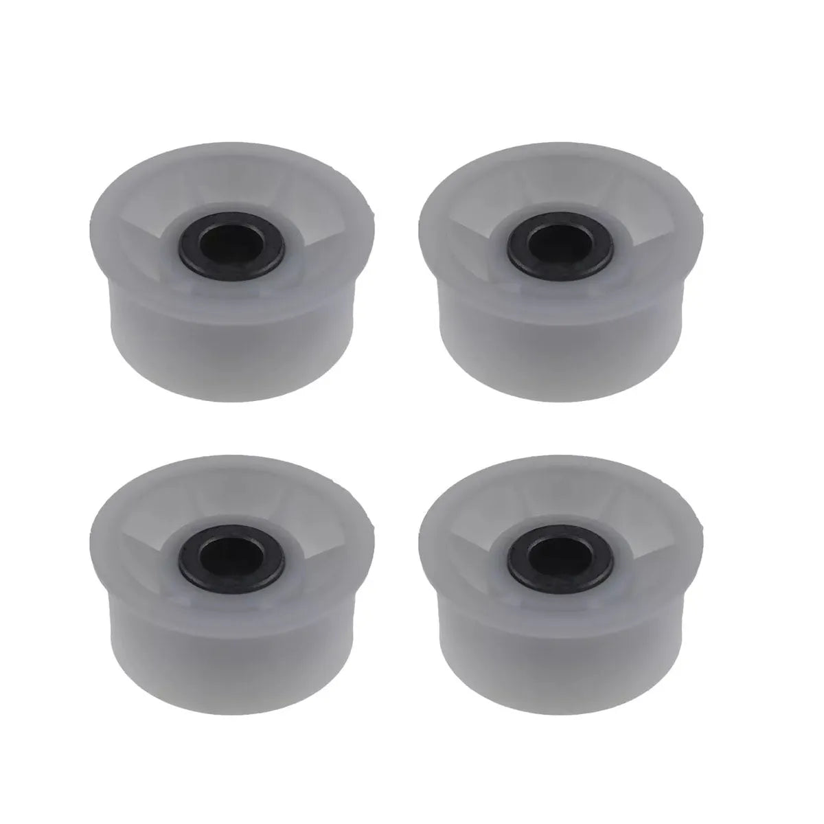 4PCS Dryer Idler Pulley Wheel DC97-07509B DC9707509B for Samsung-BeeSpareParts